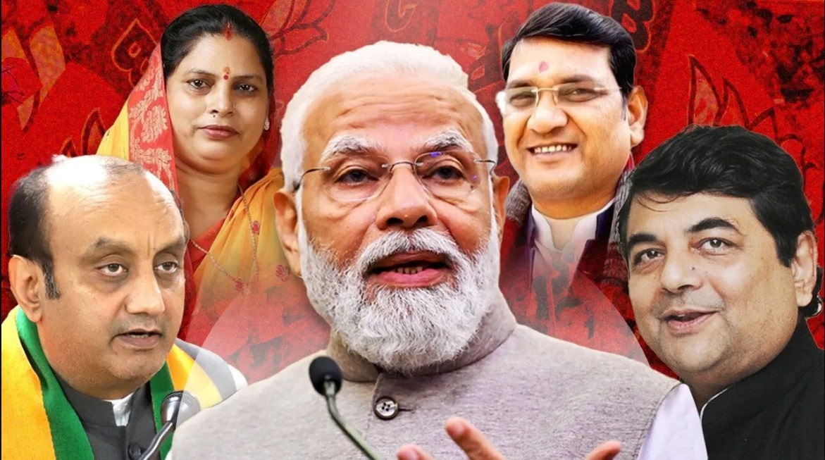 कांग्रेस से विद्रोह, उत्तर प्रदेश में राज्यसभा उम्मीदवारों के चयन पर BJP की बड़ी योजना